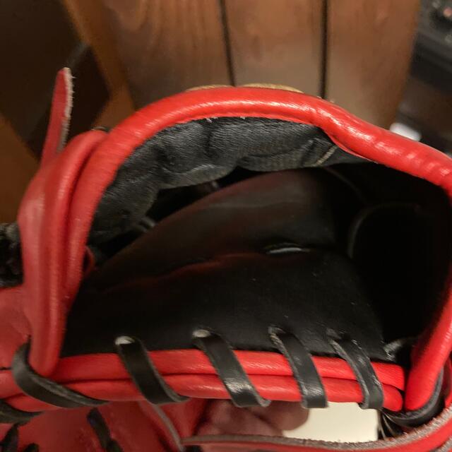 Wilson Staff(ウィルソンスタッフ)のウィルソンスタッフ　日本製　硬式内野手用グローブ スポーツ/アウトドアの野球(グローブ)の商品写真