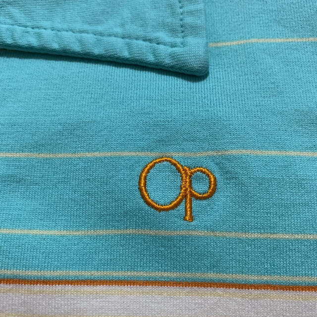 OCEAN PACIFIC(オーシャンパシフィック)の❤新品未使用 ocean pacific メンズポロシャツ（Ｌ） メンズのトップス(ポロシャツ)の商品写真