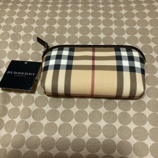 バーバリー(BURBERRY)の新品BURBERRY LONDONポーチ(ポーチ)