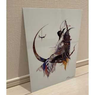 スクウェアエニックス(SQUARE ENIX)の天野喜孝　展示会販売品　オリジナルイラスト(アート/エンタメ)