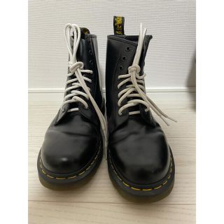 ドクターマーチン(Dr.Martens)のDr.Martin 白紐カスタマイズ　25.5センチ(ブーツ)