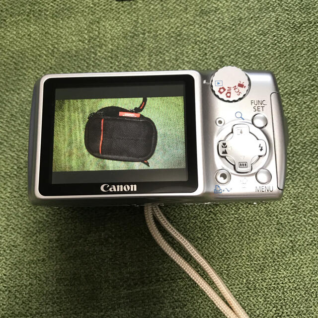 Canon(キヤノン)のPowerShot A470乾電池対応コンパクトデジタルカメラ スマホ/家電/カメラのカメラ(コンパクトデジタルカメラ)の商品写真