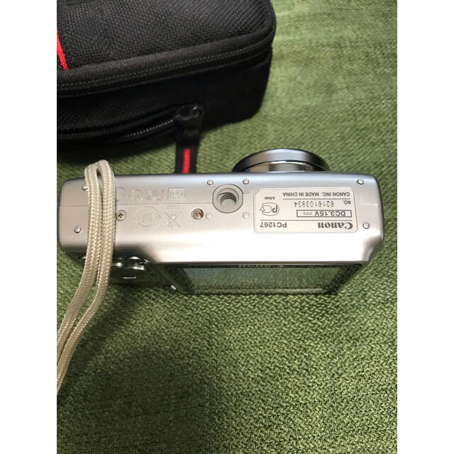 Canon(キヤノン)のPowerShot A470乾電池対応コンパクトデジタルカメラ スマホ/家電/カメラのカメラ(コンパクトデジタルカメラ)の商品写真