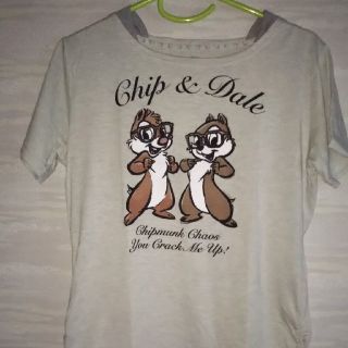 チップアンドデール(チップ&デール)の⭐️Disney⭐️チップ＆デール⭐️Tシャツ(Tシャツ(半袖/袖なし))