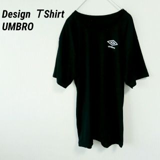 アンブロ(UMBRO)の美品　UMBRO　アンブロ　ワンポイントロゴ　Ｔシャツ(Tシャツ/カットソー(半袖/袖なし))