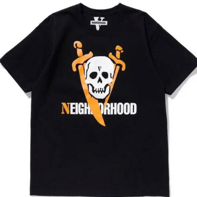 NEIGHBORHOOD(ネイバーフッド)のTシャツ　NEIGHBORHOOD VLONE メンズのトップス(Tシャツ/カットソー(半袖/袖なし))の商品写真
