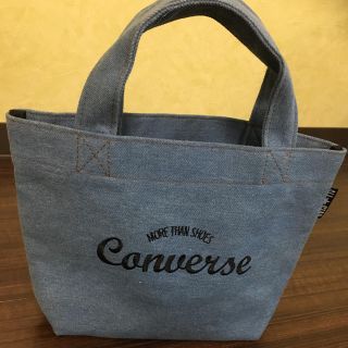 コンバース(CONVERSE)の新品未使用 デニムトート コンバース (トートバッグ)