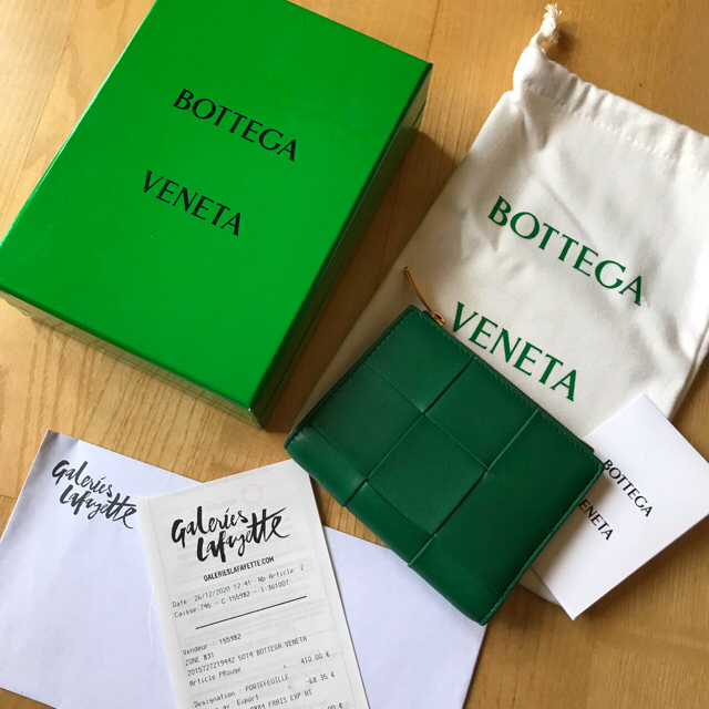 Bottega Veneta(ボッテガヴェネタ)のBOTTEGA VENETA 財布 レディースのファッション小物(財布)の商品写真