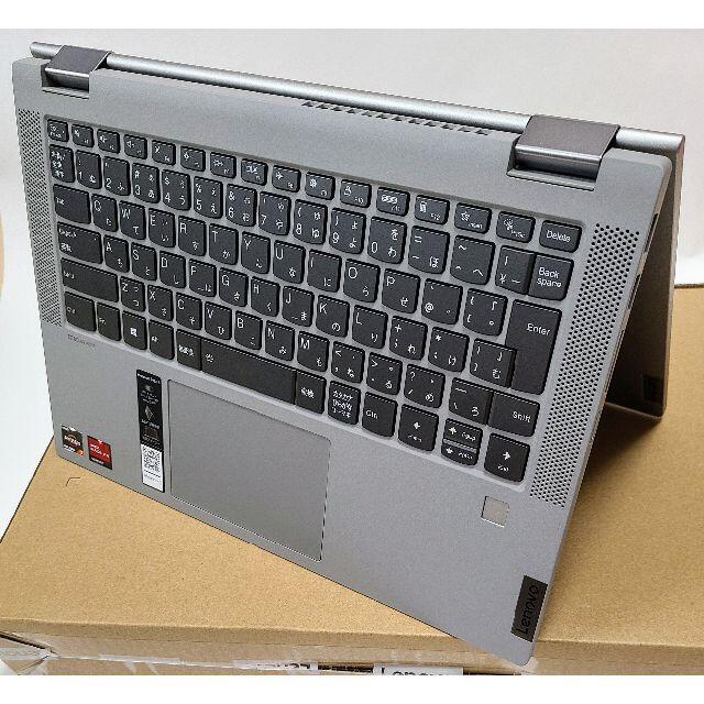 IdeaPad Flex550　Ryzen 7 4700U　16GB　512GB 1