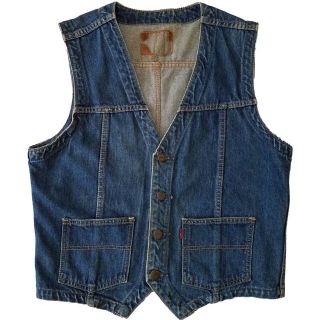 ビッグジョン(BIG JOHN)の日本製 Vintage BIG JOHN Denim Vest(ベスト)