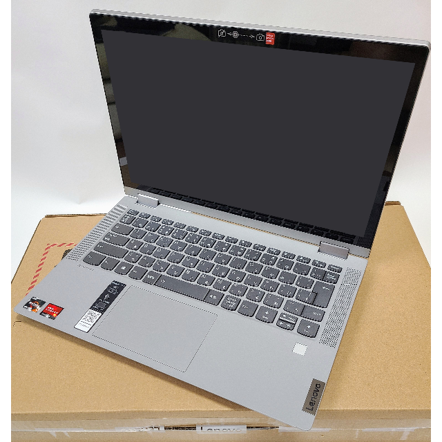 IdeaPad Flex550　Ryzen 7 4700U　16GB　512GBPC/タブレット