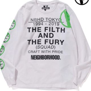 ネイバーフッド(NEIGHBORHOOD)のロンT 191PCVLN-LT01S(Tシャツ/カットソー(七分/長袖))