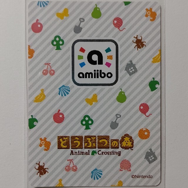 任天堂(ニンテンドウ)の＊どうぶつの森＊　amiiboカード　フランソワ エンタメ/ホビーのアニメグッズ(カード)の商品写真