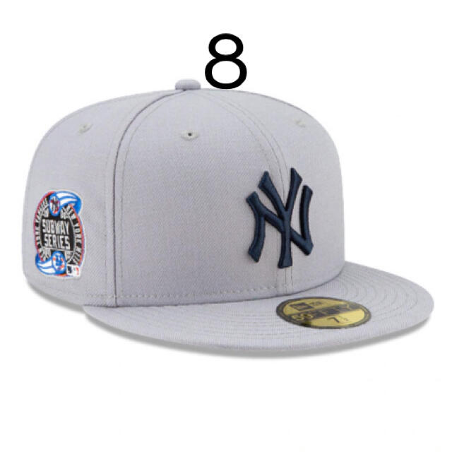 定価販売　AWAKE NY X NEW ERA 59FIFTY Grey 8