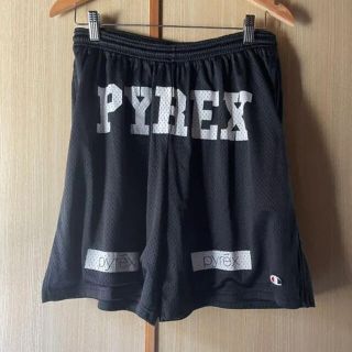 パイレックス(Pyrex)のPyrex vision ハーフパンツ　ブラック　M(ショートパンツ)