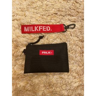 ミルクフェド(MILKFED.)のMILKFEDミニポーチ(ポーチ)