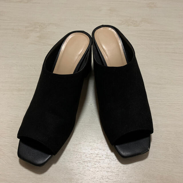 GU - 《GU》サンダル ミュール チャンキーヒール サボサンダルの通販