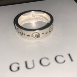 グッチ(Gucci)のGUCCI ゴースト リング 指輪 (リング(指輪))