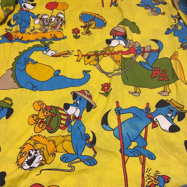 SALE♪ハックルベリー♪ハンナバーバラ♪定番♪usedシーツ