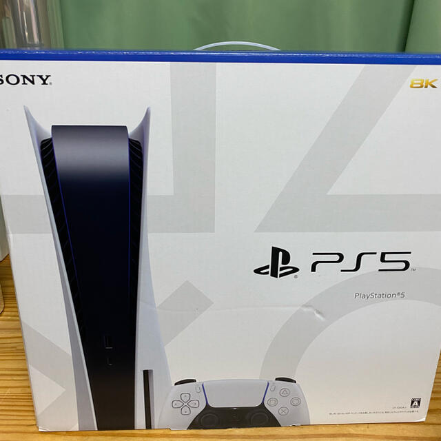 PS5本体 ディスクドライブ搭載モデル-