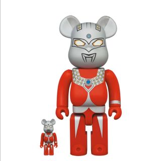 メディコムトイ(MEDICOM TOY)のベアブリック ウルトラマンタロウ 400% 100% 未開封 新品メディコムトイ(その他)