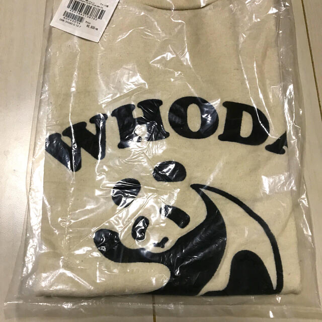 Adam et Rope'(アダムエロぺ)のmixta PANDA Tシャツ レディースのトップス(Tシャツ(半袖/袖なし))の商品写真