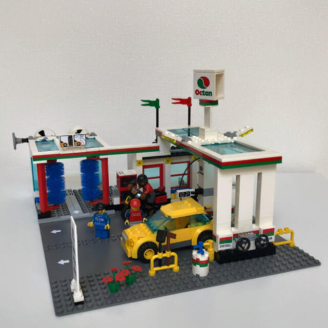 LEGO City 7993 ガソリンスタンド | フリマアプリ ラクマ
