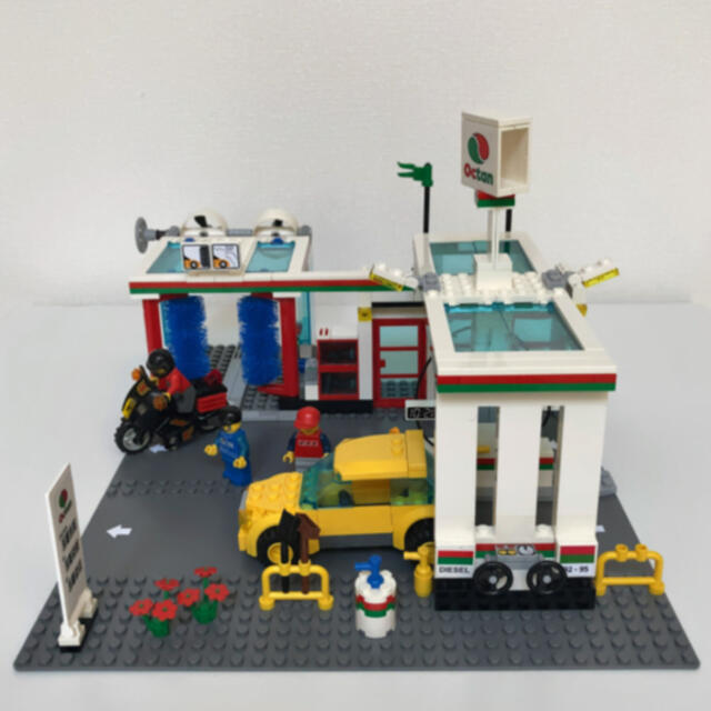 LEGO City 7993 ガソリンスタンド