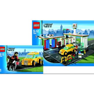 Lego - LEGO City 7993 ガソリンスタンドの通販 by ツキちゃん's shop