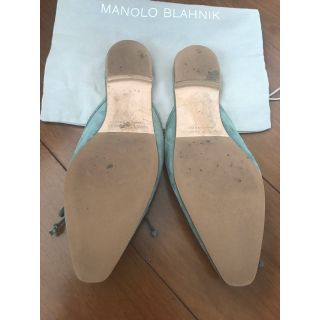 MANOLO BLAHNIK - MANOLO BLAHNIK ballerimu サンダルの通販 by Sea's ...