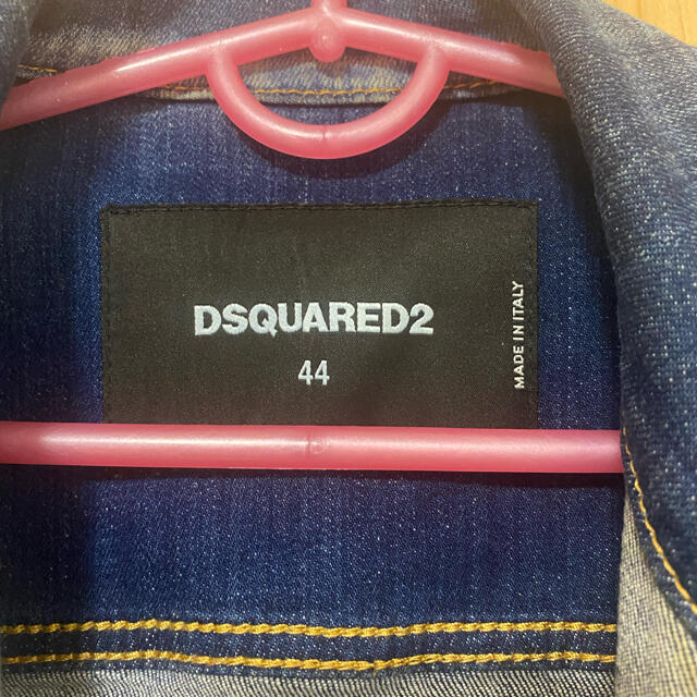 DSQUARED2(ディースクエアード)のdsquared2 Gジャン メンズのジャケット/アウター(Gジャン/デニムジャケット)の商品写真