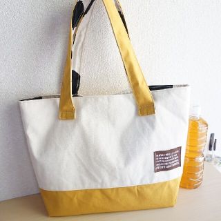 【訳あり】*ショルダーバッグ*ハンドメイド*帆布*トートバッグ*(バッグ)