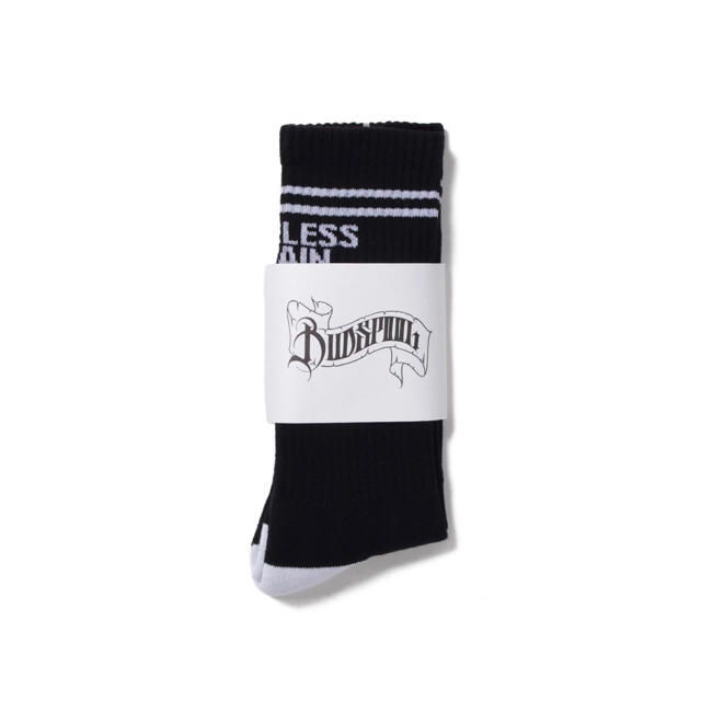 TCS LINE JACQUARD SOCKS 舐達麻 メンズのレッグウェア(ソックス)の商品写真