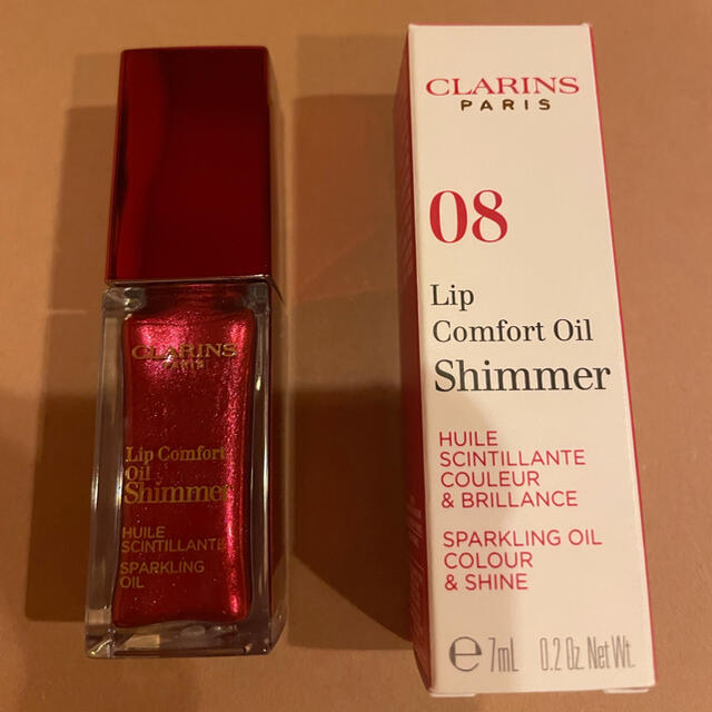 CLARINS(クラランス)のクラランス　リップコンフォートオイル　シマー コスメ/美容のベースメイク/化粧品(リップグロス)の商品写真