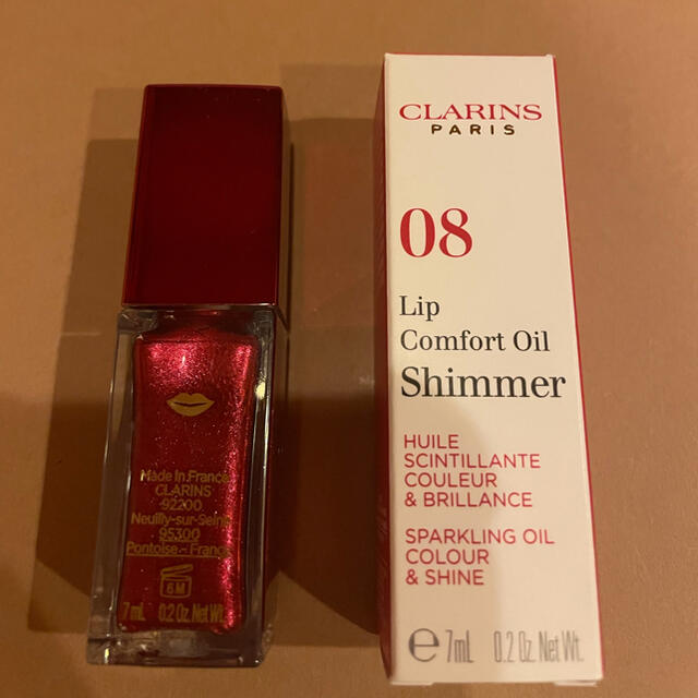 CLARINS(クラランス)のクラランス　リップコンフォートオイル　シマー コスメ/美容のベースメイク/化粧品(リップグロス)の商品写真