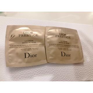 クリスチャンディオール(Christian Dior)のディオール　プレステージ ラ クレーム マン ド ローズ(ハンドクリーム)