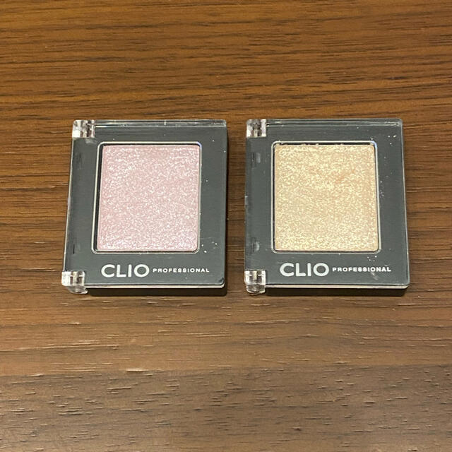 【値下げ★】CLIO アイシャドーセット コスメ/美容のベースメイク/化粧品(アイシャドウ)の商品写真