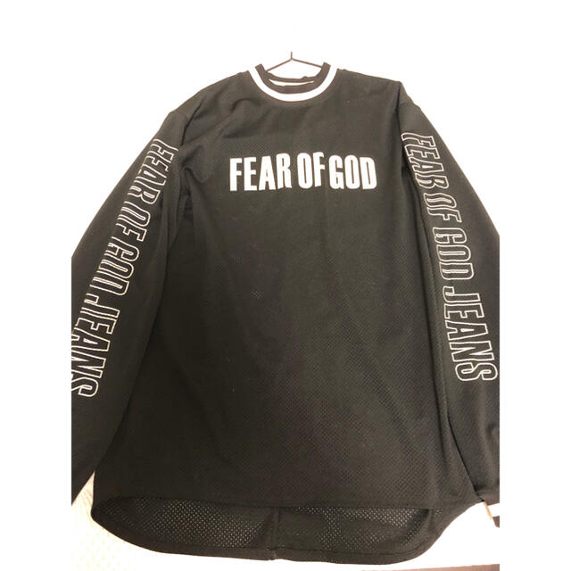 FEAR OF GOD フィアーオブゴッド メッシュロンT-