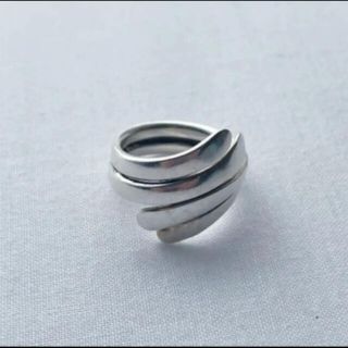 Georg Jensen - 正規品 ジョージジェンセン A10 シルバー リング 約13