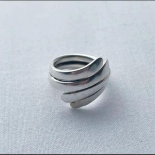 ジョージジェンセン(Georg Jensen)の正規品　ジョージジェンセン　A10 シルバー　リング　約13号(リング(指輪))