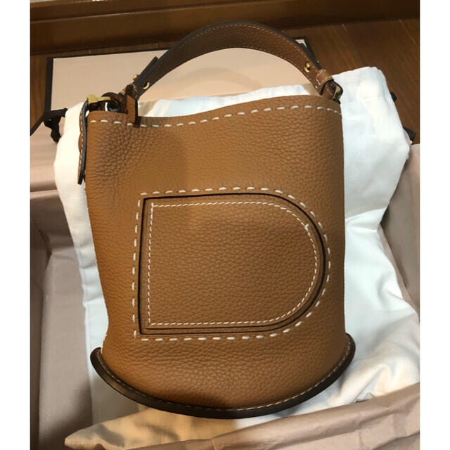 Hermes(エルメス)のsiwnin55様専用。超美品！Delvaux PIN MINI レディースのバッグ(ハンドバッグ)の商品写真