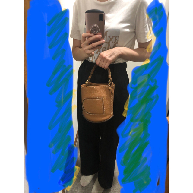 Hermes(エルメス)のsiwnin55様専用。超美品！Delvaux PIN MINI レディースのバッグ(ハンドバッグ)の商品写真