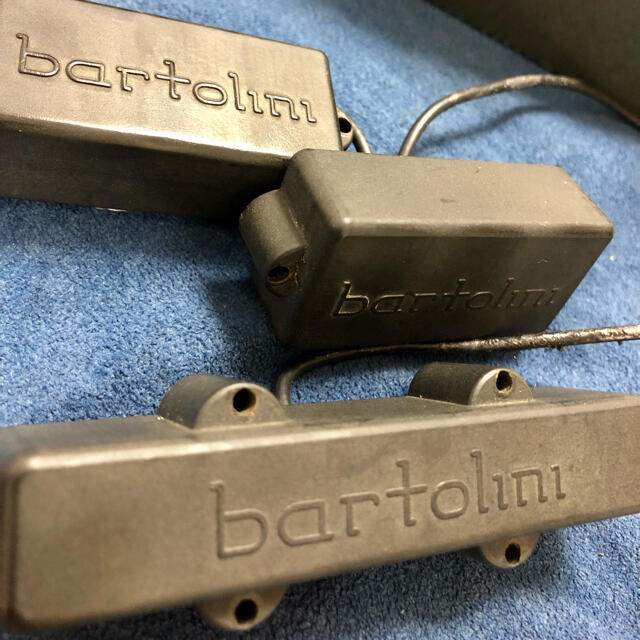 Bartolini｜8S＋9JL1  PJ Hum-canceling set 楽器のベース(パーツ)の商品写真
