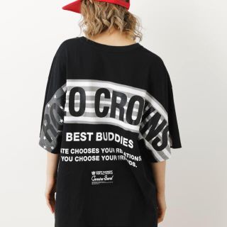 ロデオクラウンズワイドボウル(RODEO CROWNS WIDE BOWL)のロデオクラウンズ  Tシャツ パターンライン　新品未使用　タグ付(Tシャツ(半袖/袖なし))