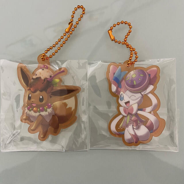 イーブイ ニンフィア アクリルチャームコレクション ハロウィン ポケモンの通販 By ゲームとかグッズとかいろいろ ラクマ