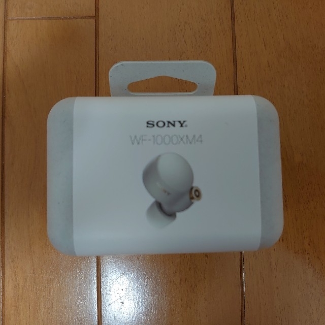 sony wf-1000xm4 SM スマホ/家電/カメラのオーディオ機器(ヘッドフォン/イヤフォン)の商品写真