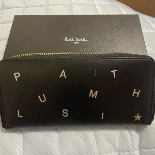 ポールスミス(Paul Smith)のポールスミス Paul Smith 長財布 メンズ 財布 ブラックレザー(長財布)