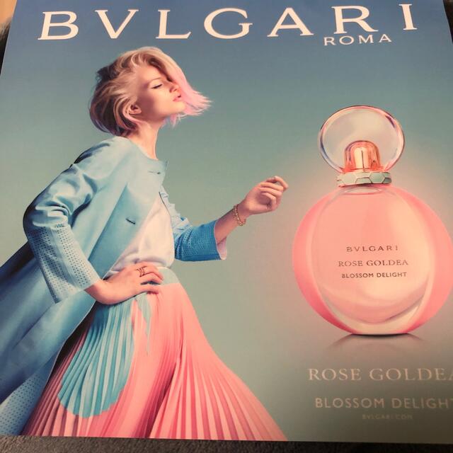 BVLGARI(ブルガリ)のブルガリ　ローズゴルディア　ブロッサムディライト　サンプル コスメ/美容の香水(香水(女性用))の商品写真