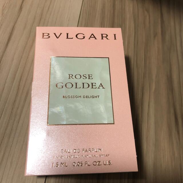 BVLGARI(ブルガリ)のブルガリ　ローズゴルディア　ブロッサムディライト　サンプル コスメ/美容の香水(香水(女性用))の商品写真