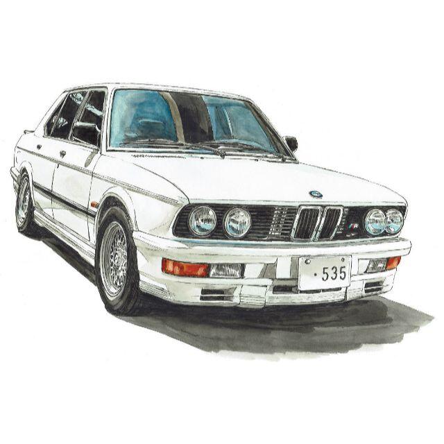 GC-1314 BMW 323i/M535i限定版画直筆サイン額装●作家平右ヱ門 5